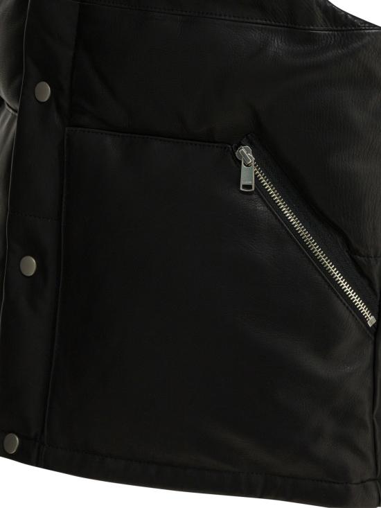 25FW 논네이티브 패딩 조끼 NN V4703BLACK - NONNATIVE