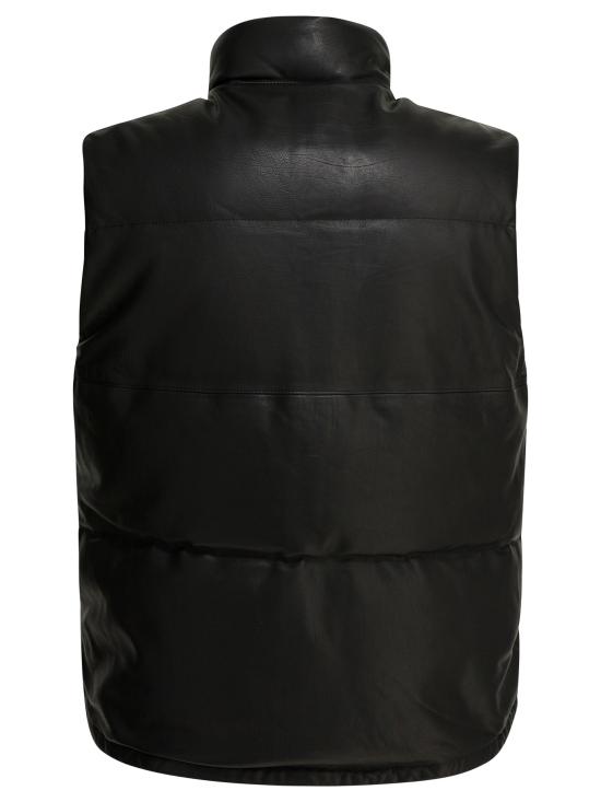 25FW 논네이티브 패딩 조끼 NN V4703BLACK - NONNATIVE