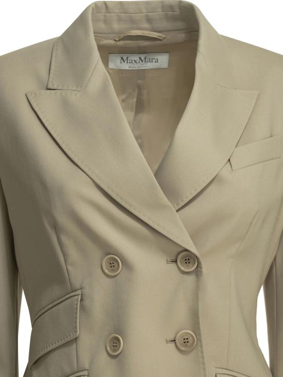 26SS 막스마라 수트 자켓 2611041083600MXSPLACIDO006 Beige - MAX MARA