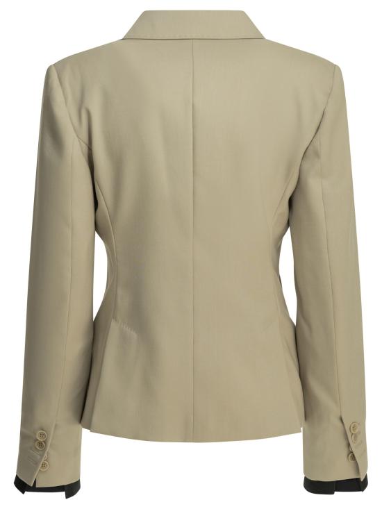26SS 막스마라 수트 자켓 2611041083600MXSPLACIDO006 Beige - MAX MARA