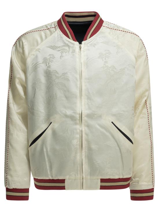 26SS 빔스 봄버 자켓 3818091787401 White