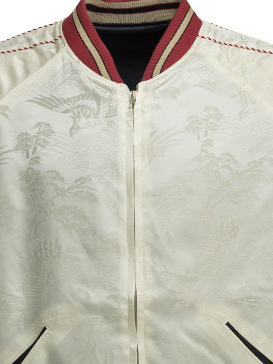 26SS 빔스 봄버 자켓 3818091787401 White - BEAMS