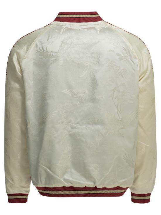 26SS 빔스 봄버 자켓 3818091787401 White - BEAMS