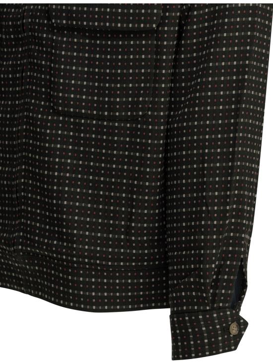26SS 니들스 봄버 자켓 SX257A Black Small - NEEDLES