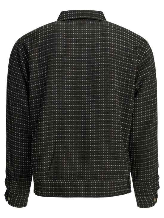 26SS 니들스 봄버 자켓 SX257A Black Small - NEEDLES