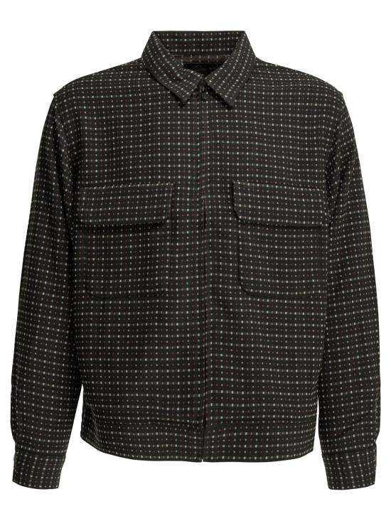 26SS 니들스 봄버 자켓 SX257A Black Small