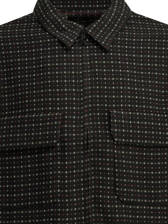 26SS 니들스 봄버 자켓 SX257A Black Small - NEEDLES