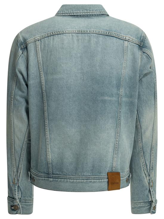 26SS 톰포드 자켓 DJI001DMC099UAN Light blue - TOMFORD