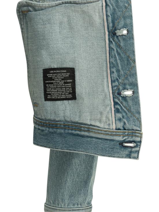 26SS 톰포드 자켓 DJI001DMC099UAN Light blue - TOMFORD