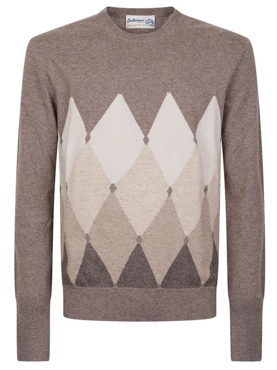 26FW 발렌타인 스웨터 B2P000 12KA8 Brown
