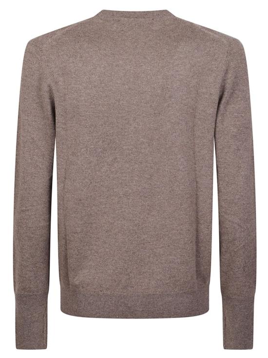 26FW 발렌타인 스웨터 B2P000 12KA8 Brown - BALLANTYNE