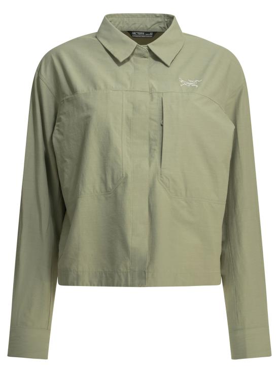26SS 아크테릭스 자켓 X000010240CLARKIA SL ODHRTHABITAT Green