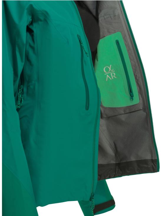 26FW 아크테릭스 자켓 391766ALPHA AR JKTILLUSION R Green - ARC`TERYX
