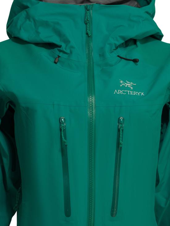 26FW 아크테릭스 자켓 391766ALPHA AR JKTILLUSION R Green - ARC`TERYX