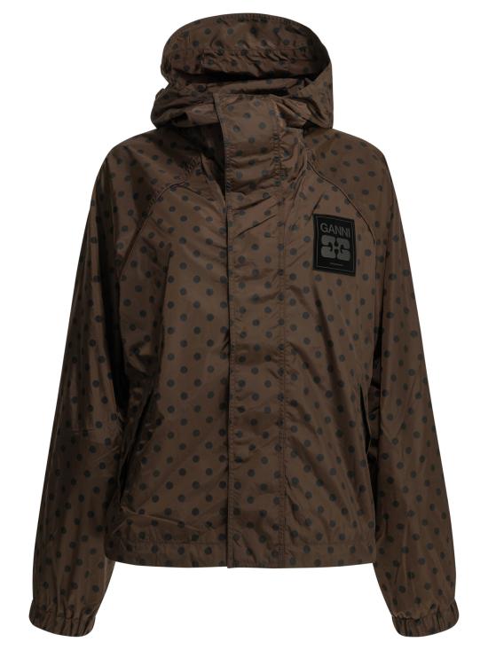 26FW 가니 자켓 A1010197979 Brown