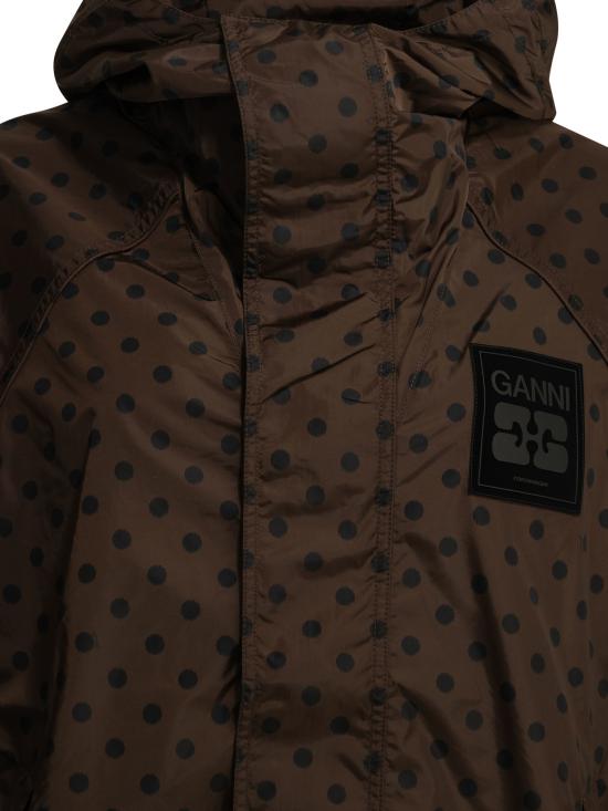 26FW 가니 자켓 A1010197979 Brown - GANNI