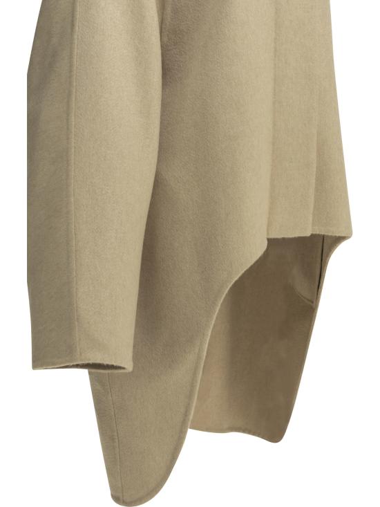 26FW 알라이아 자켓 AA9M1207T500D110 Beige - ALAIA