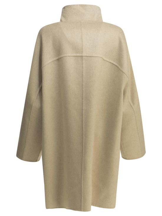 26FW 알라이아 자켓 AA9M1207T500D110 Beige - ALAIA
