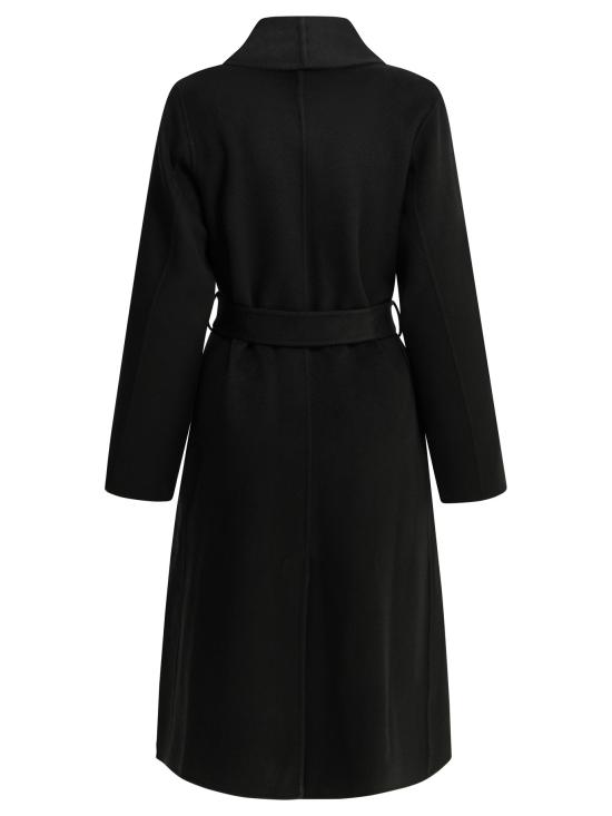 26FW 아이비앤오크 코트 IO111048CARRIE ROSEBK999 Black - IVY & OAK