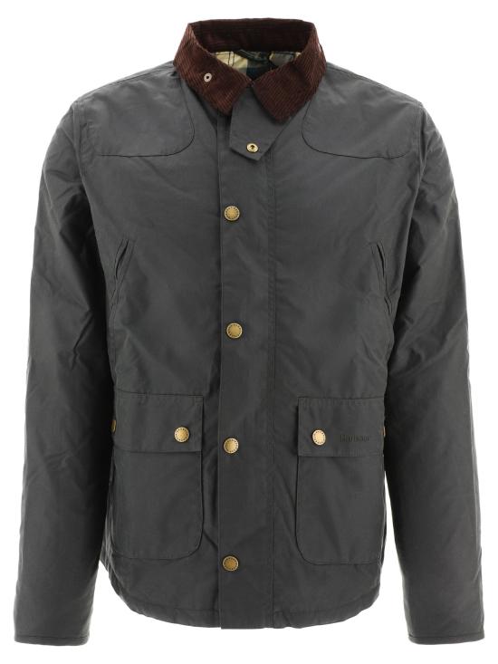 26FW 바버 릴린 왁스 자켓 MWX1106MWXSG51 Green