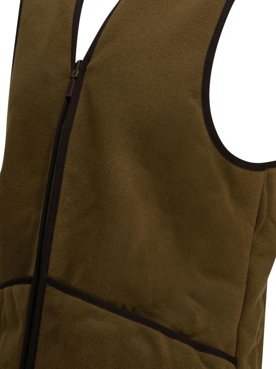 26FW 바버 웜 파일 웨이스트코트 집 인 라이너 MLI0004MLI1BR31 Brown - BARBOUR