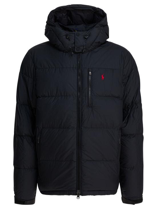 26FW 폴로 랄프로렌 고햄 다운 자켓 710968278001POLO BLACK
