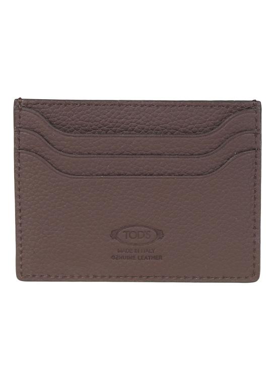26FW 토즈 카드지갑 XAMTSYF0200WKA Brown - TODS
