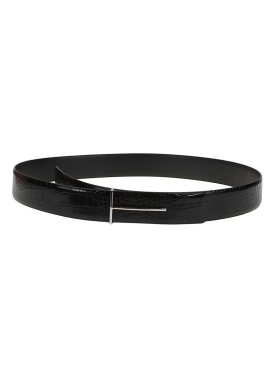 26FW 톰포드 가죽 벨트 TB331 LCL632S Black - TOMFORD