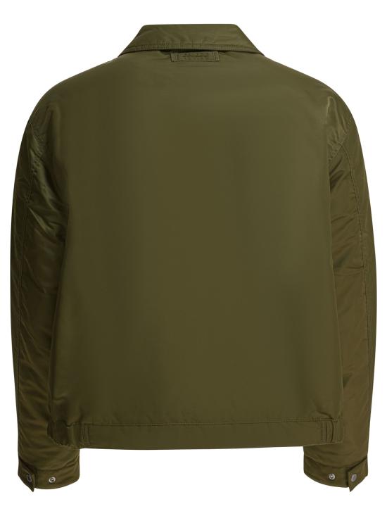 25FW 스투시 봄버 자켓 1158870403 OLIVE Green - STUSSY