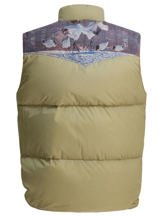 25FW 니들스 패딩 조끼 RW431A BEIGE - NEEDLES