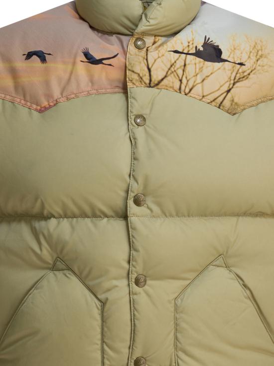 25FW 니들스 패딩 조끼 RW431A BEIGE - NEEDLES