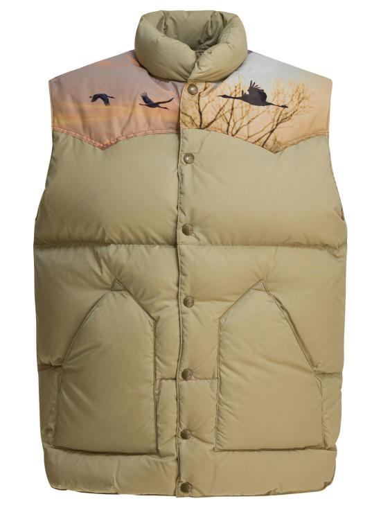 25FW 니들스 패딩 조끼 RW431A BEIGE