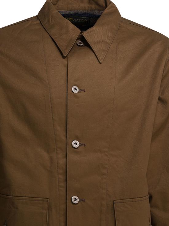 26SS 버즈 릭슨 자켓 BR1577002 Brown - BUZZ RICKSON'S