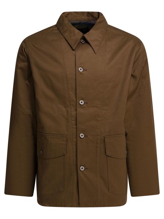 26SS 버즈 릭슨 자켓 BR1577002 Brown