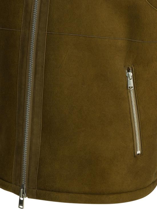 25FW 논네이티브 베스트 NN V4706BROWN - NONNATIVE