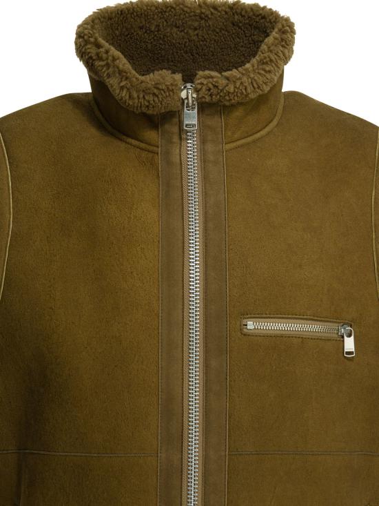 25FW 논네이티브 베스트 NN V4706BROWN - NONNATIVE