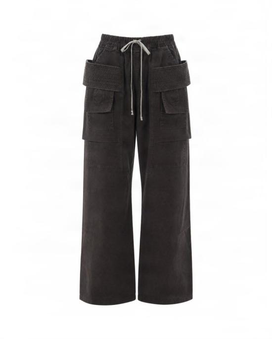 26FW 다크쉐도우 스트레이트 팬츠 7064788 Black