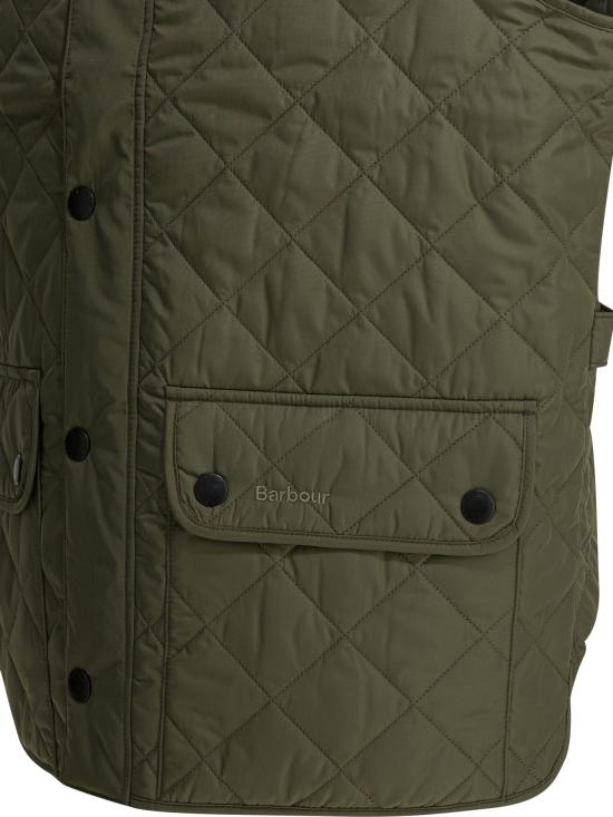 26SS 바버 로어데일 베스트 MGI0245MGIGN34 Green - BARBOUR
