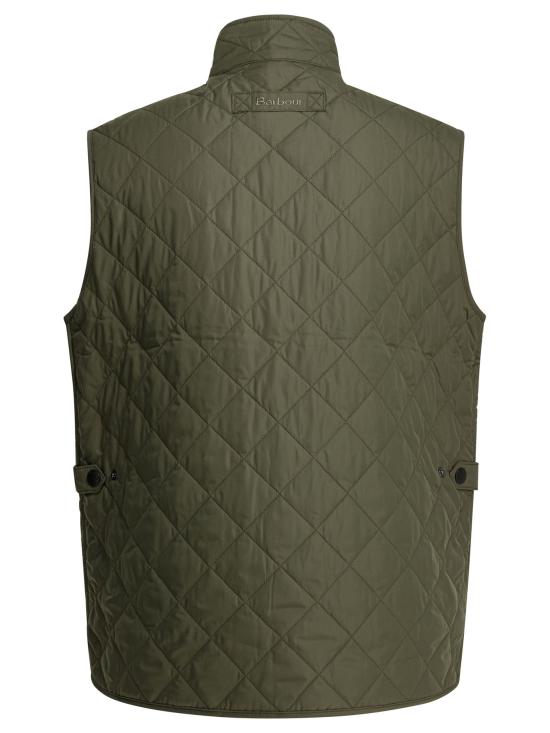 26SS 바버 로어데일 베스트 MGI0245MGIGN34 Green - BARBOUR