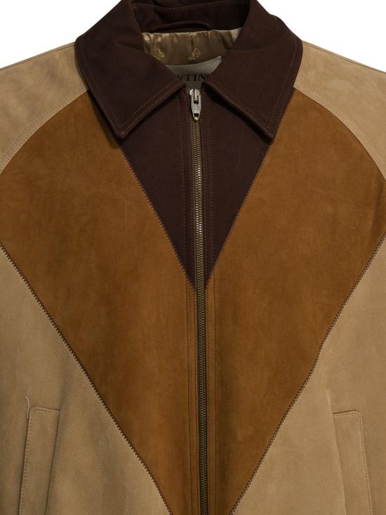 26SS 발렌티노 가라바니 봄버 자켓 8V3NB00VB8JD8X Beige - VALENTINO GARAVANI
