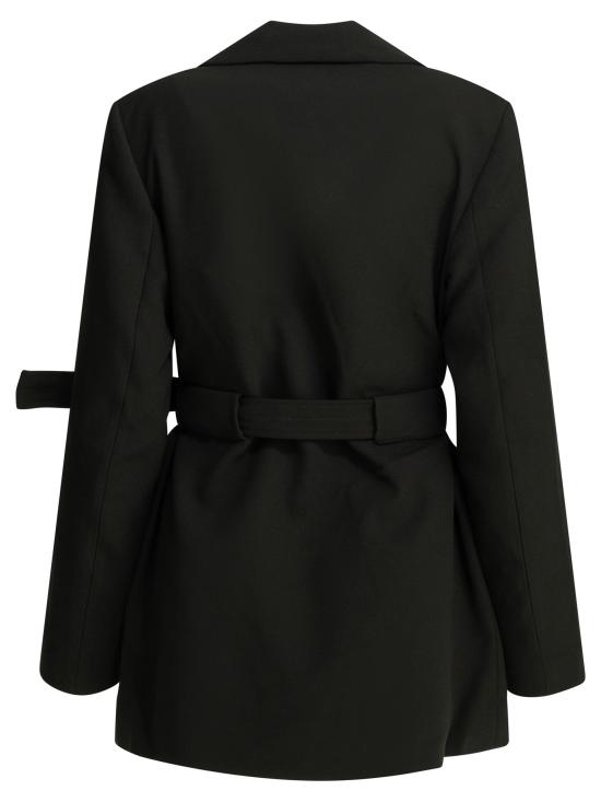26FW 가니 수트 자켓 W0241099 Black - GANNI