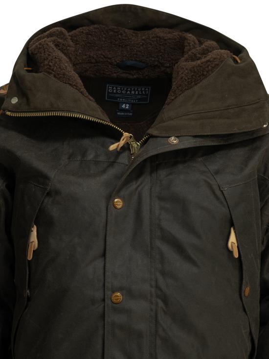 26FW 마니팟투라 체카렐리 자켓 7003 WXCHOCOLATE Brown - MANIFATTURA CECCARELLI