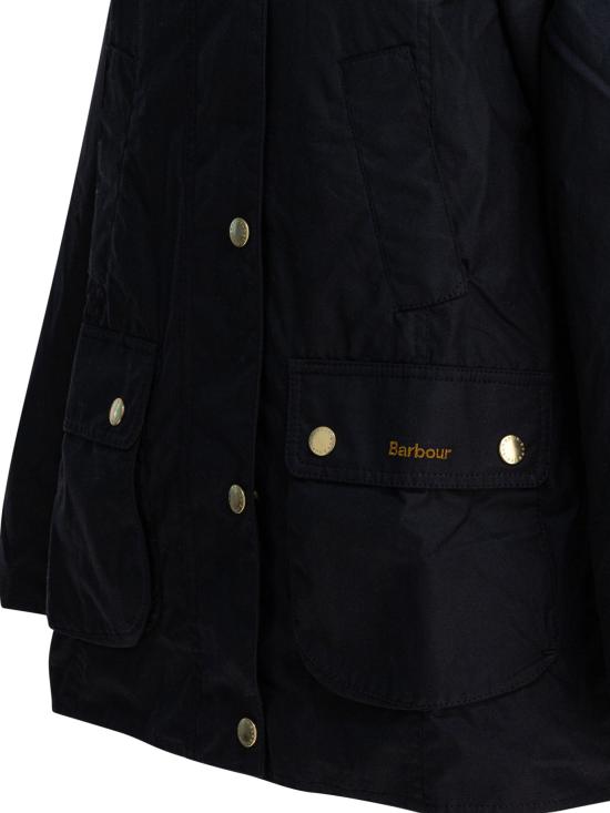 26FW 바버 모던 비드넬 왁스 재킷 LWX1402LWXBK71 Black - BARBOUR