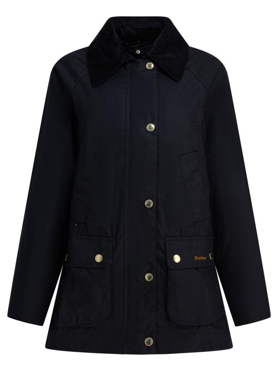 26FW 바버 모던 비드넬 왁스 재킷 LWX1402LWXBK71 Black