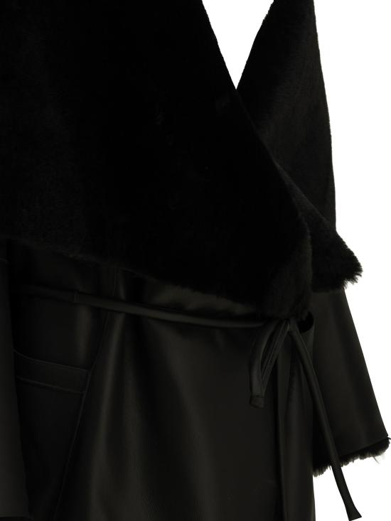 26FW 블랑샤 코트 26116 300NERO Black - BLANCHA