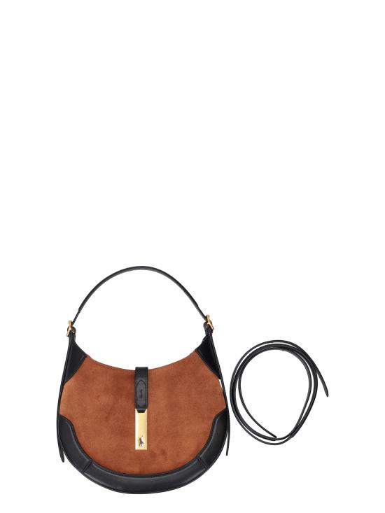26FW 랄프 로렌 숄더백 428945972008 BROWN