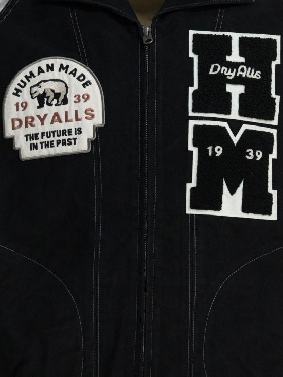 25FW 휴먼메이드 봄버 자켓 HM30JK012BLACK - HUMANMADE