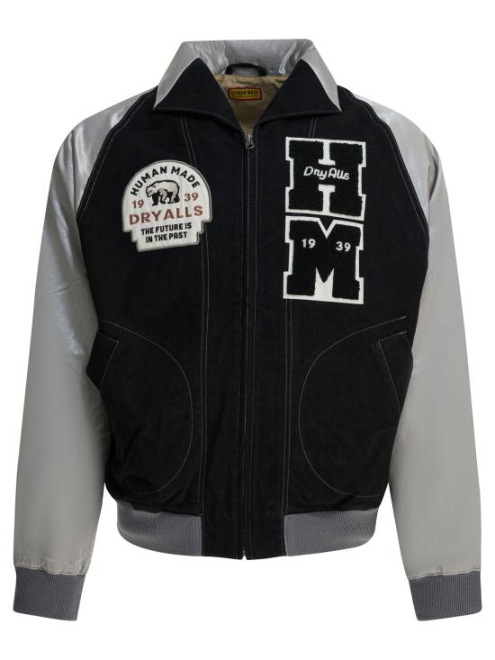 25FW 휴먼메이드 봄버 자켓 HM30JK012BLACK