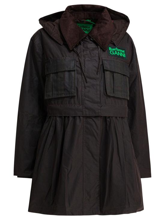 26SS 바버 패딩 LWX1523LWXBR71 Green