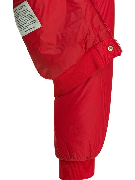25FW 논네이티브 봄버 자켓 NN JU4701RED - NONNATIVE